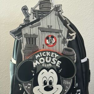 Mickey Mouse Club Loungefly Backpack